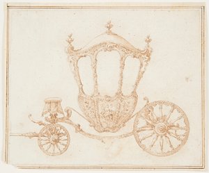 Studium trenera autorstwa Unknown artist