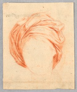 Studium turbanu autorstwa Unknown artist