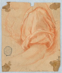 Badanie górnej części lewej ręki mężczyzny autorstwa Unknown artist