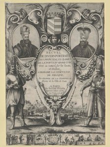 Sułtan Turcji Murat IV (w druku) autorstwa Unknown artist