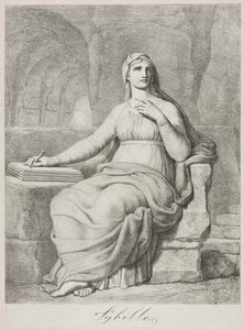Sybille autorstwa Unknown artist