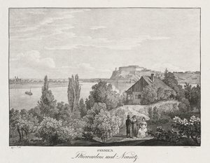 Syrmia, Peterwardein i Neusatz autorstwa Unknown artist