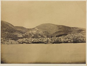 Syros, Centrum Handlu Lewantu autorstwa Unknown artist