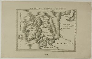 Tabuia Nova Hibernia Anglia i Szkocja autorstwa Unknown artist