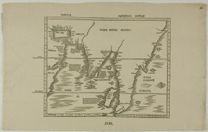 Tabula Moderna Indiae autorstwa Unknown artist