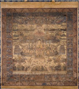Taima Mandala autorstwa Unknown artist