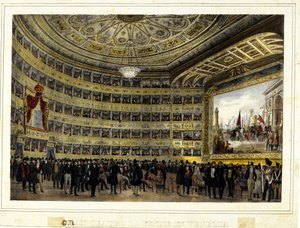 Teatr Phoenix autorstwa Unknown artist