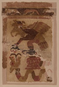 Fragment tkaniny autorstwa Unknown artist