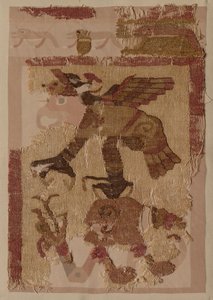 Fragment tkaniny autorstwa Unknown artist