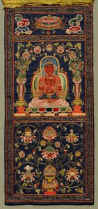 Thangka z Siódmym Bodhisattwą autorstwa Unknown artist