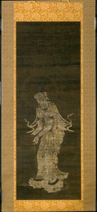 Bodhisattwa Kannon, z tryptyku Podejście Trójcy Amidy autorstwa Unknown artist