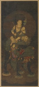 Bodhisattwa Monju autorstwa Unknown artist