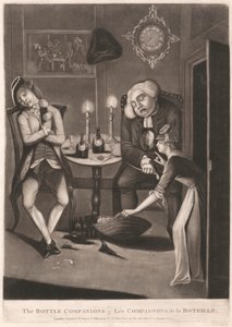 Towarzysze butelek autorstwa Unknown artist