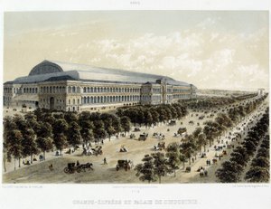 Pola Elizejskie i Palais de l