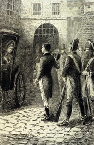 Kartuzja Parmy przy Stendhal. Grawerowanie z XIX wieku. autorstwa Unknown artist