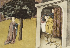 Drzewo Chastete (miniaturowe) autorstwa Unknown artist