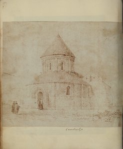 Kościół Grobu Świętego i Świętego Andrzeja, Cambridge. autorstwa Unknown artist