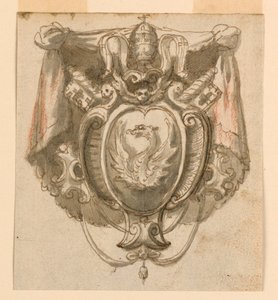 Herb papieża Grzegorza XIII (1572-1585) autorstwa Unknown artist