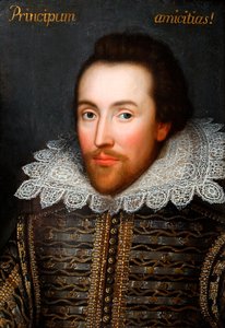 Portret Cobbe Williama Szekspira (1564-1616) autorstwa Unknown artist