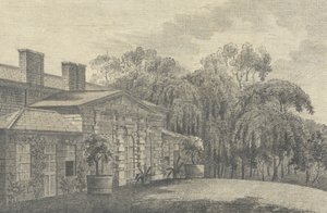 Konserwatorium w Wentworth Woodhouse, Yorkshire autorstwa Unknown artist