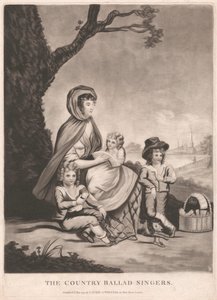 Piosenkarze Country Ballad autorstwa Unknown artist