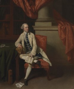 O primo de John Gawler de Ramridge House, Weyhill, Hampshire polonês autorstwa Unknown artist