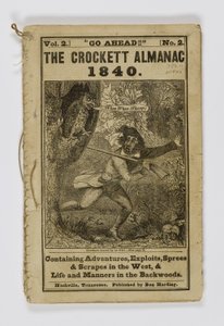 Almanach Crocketta autorstwa Unknown artist