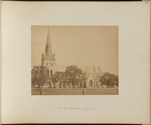 Angielska katedra. Singapur autorstwa Unknown artist
