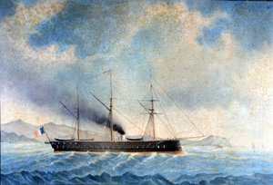 Fregata Chwała. 1859. autorstwa Unknown artist