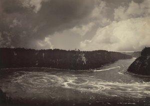 Wielki Whirlpool, Niagara autorstwa Unknown artist