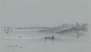 Port w Southampton autorstwa Unknown artist
