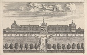 Szpital o nazwie Bedlam autorstwa Unknown artist