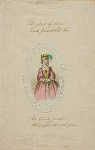 Radość miłości (walentynka) autorstwa Unknown artist