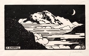 Jungfrau autorstwa Unknown artist