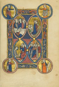 Ostatnia Wieczerza; Chrystus umywający nogi apostołom; Agonia w Ogrójcu; Zdrada Chrystusa autorstwa Unknown artist