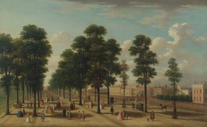 Centrum handlowe autorstwa Unknown artist