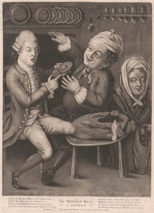 O Beau Moderno em Distresspolish autorstwa Unknown artist