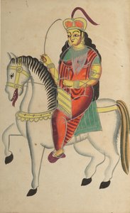Bunt bohaterki Rani Lakshmi Bai z Jhansi autorstwa Unknown artist