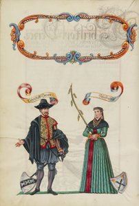 Dziewiętnaste pokolenie, Christoph Derrer autorstwa Unknown artist