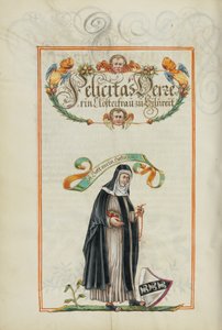 Dziewiąte pokolenie, Felicitas Derrer autorstwa Unknown artist