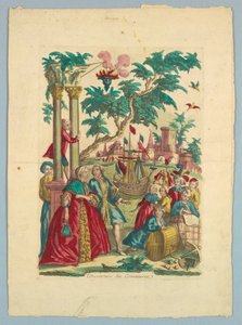 Otwarcie handlu autorstwa Unknown artist