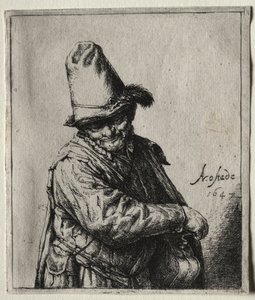 Młynek do organów autorstwa Unknown artist