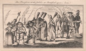 Procesja podczas Jubileuszu w Stratford upon Avon autorstwa Unknown artist