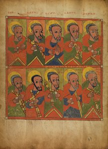 Prorocy i apostołowie autorstwa Unknown artist