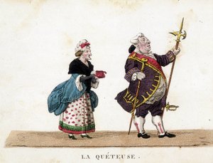 Queteuse autorstwa Unknown artist