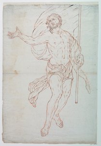 Zmartwychwstały Chrystus autorstwa Unknown artist