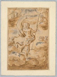 Zmartwychwstały Chrystus autorstwa Unknown artist