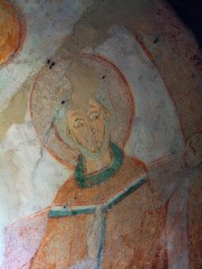 Kaplica Saint-Jean du Liget, Touraine autorstwa Unknown artist
