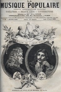 Malarz sycylijski lub miłosny - Portret Jeana Baptiste Lully