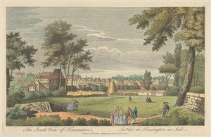 Południowy widok Kensington autorstwa Unknown artist